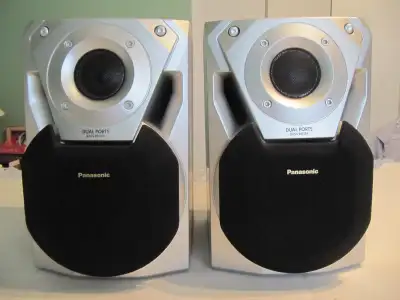Panasonic SB-AK18 Dual Ports Bass Reflex Speaker System 6Ohm, View more