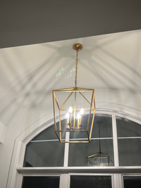 Savoy House 1-321-4-322 Townsend 4-Light Foyer Pendant in a Warm