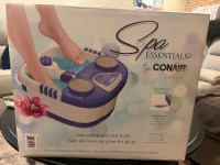 Conair Pedicure Spa with Vibration