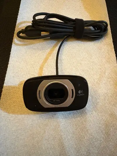 Logitech: C615 Full HD Webcam, View more