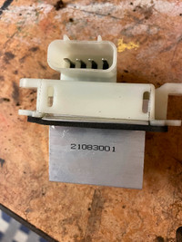 Ford climate fan control switch
