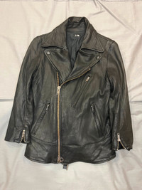Vintage Japanese Leather Jacket