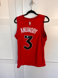 OG Anunoby Signed Raptors Jersey