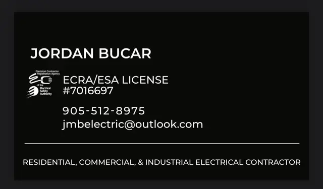⚡ JMB Electric — Professional Electrical Services