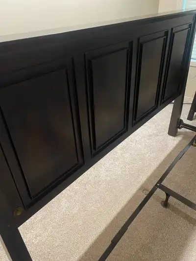 Wood king sized headboard, View more