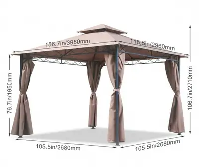 Brand New Canopy tent Gazebo 10' X 13' $255, View more