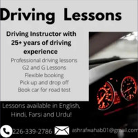 MTO Approved Driving Instructor 