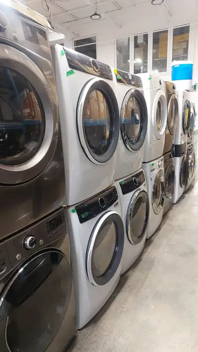 Washer Dryers ___ SALE | Canada Day Deals | New & Used, View more