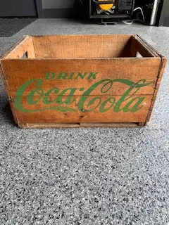 Drink Coca Cola Box &gt; Green Writing, View more