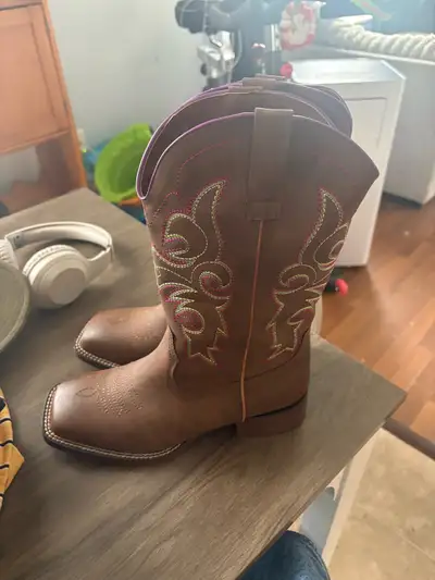 YQM cowboy boots, View more