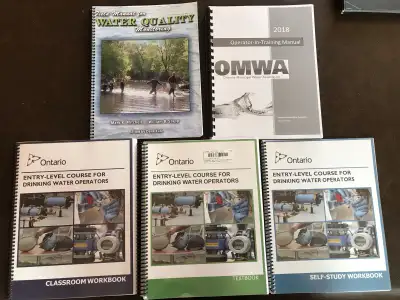 Training Manuals Bundle – OIT, Drinking & Water Quality, View more