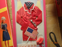 .  Barbie outfit 1982  for President