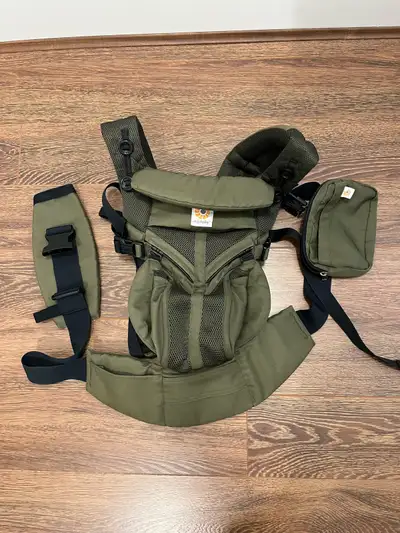 Ergobaby Omni 360 Cool Air - Khaki Green, View more