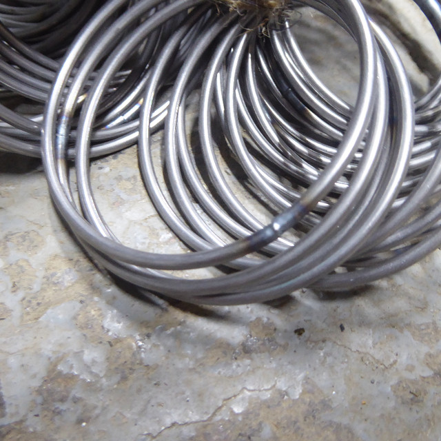 87 anneaux en acier de 3'' de diamètre x 1'' d'épaisseur dans Autre  à Ville de Montréal - Image 2