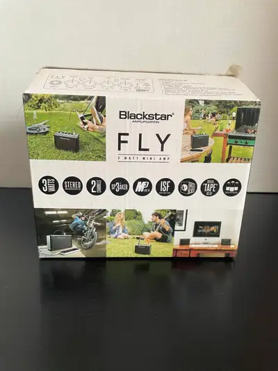 Black Star Fly practice amp, View more