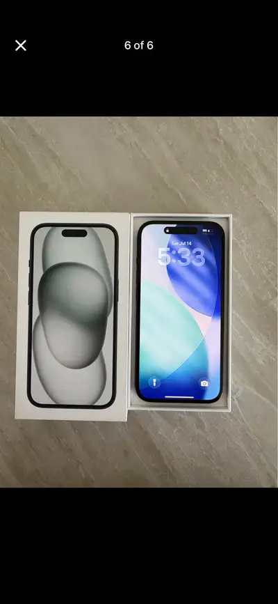 Apple iPhone 15 128GB, View more