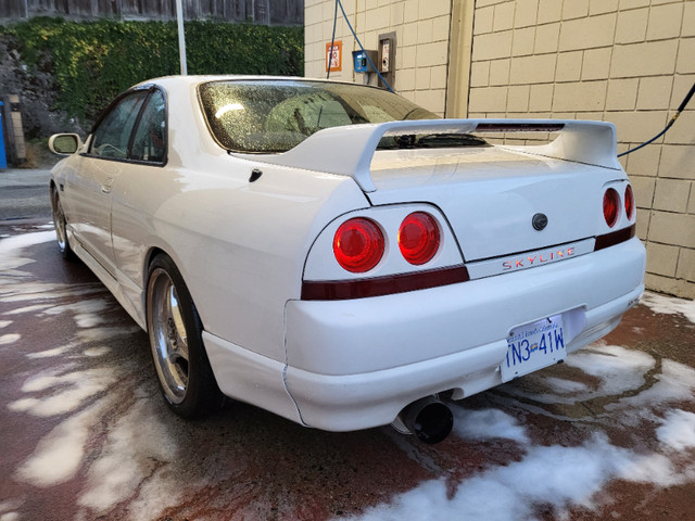 1996 Nissan Skyline GTS25T in Cars & Trucks in Burnaby/New Westminster - Image 3