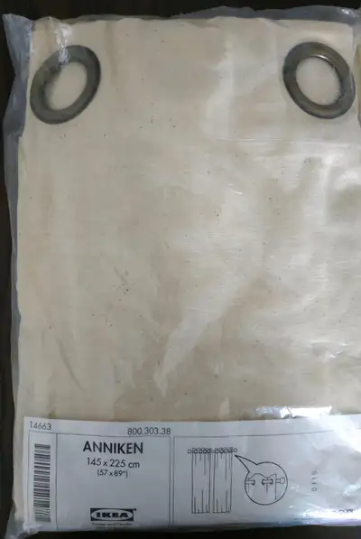 Ikea Anniken Curtain Panel, View more