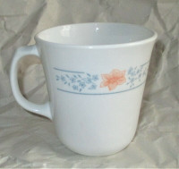 Set of 9 Corning M'Wave OK Apricot Grove Coffee/Tea Mugs Cups