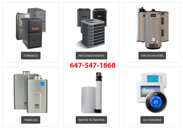 Furnace Rental w/ FREE Installation and $0 Upfront Cost! in Heating, Cooling & Air in Windsor Region - Image 3