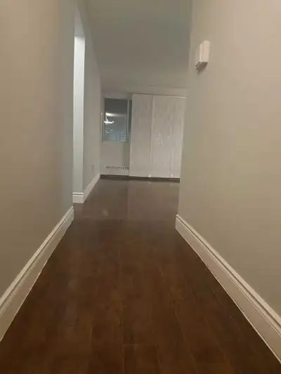 Condo apartment available for rent close to all the amenities bus stop at door step in building amen...