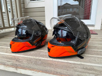 Pair of Harley Davidson Helmets