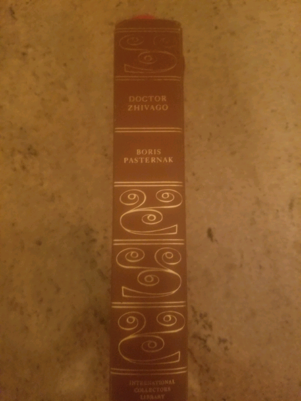 Doctor Zhivago - Boris Pasternak - Hardcover in Fiction in Hamilton - Image 2