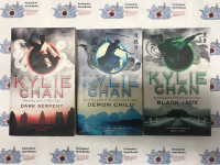 "Celestial Battle Trilogy" by: Kylie Chan