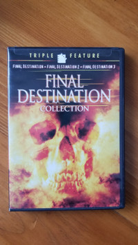 Triple Feature - Final Destination Collection - DVD