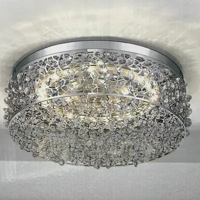 OVE - Seattle Integrated LED Ceiling Light, View more
