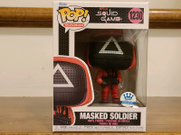 Funko POP! Television: Squid Game - Masked Soldier (Triangle) 