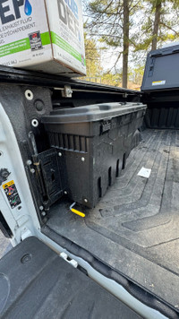 2 Swing-Out Tool Box - driver and passenger side gmc sierra