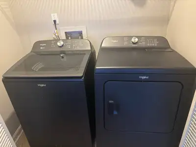 whirlpool washer and dryer set, View more