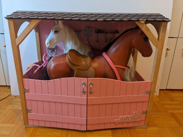 Écurie pour chevaux (jeux) dans Jouets et jeux  à Longueuil/Rive Sud