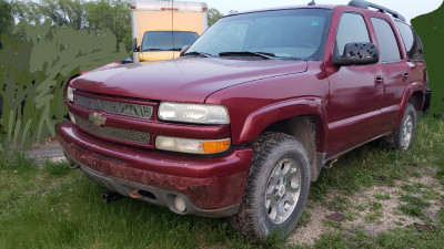 LS SWAP 2004 Chevy Tahoe Z71  LS SWAP