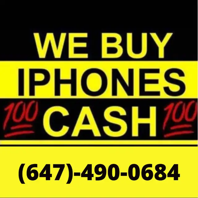 SELL YOUR NEW USED OR BROKEN IPHONE 11 12 13 14 15 16 FOR CASH in Cell Phones in Mississauga / Peel Region - Image 2