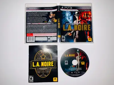 PS3 PLAYSTATION 3-L.A NOIRE (C005), View more