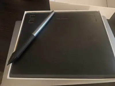 Huion HS64 Drawing Tablet, View more
