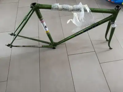 Vintage bike frame, View more