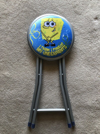 Spongebob children’s stool