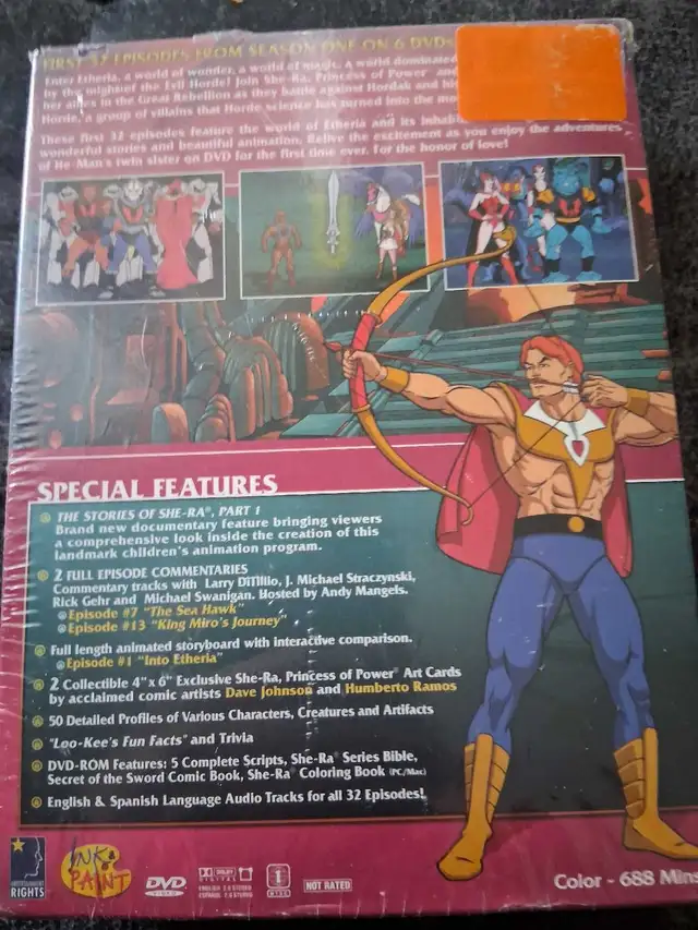 NEW - She-Ra Princess of Power Vol.1 in CDs, DVDs & Blu-ray in Red Deer - Image 3