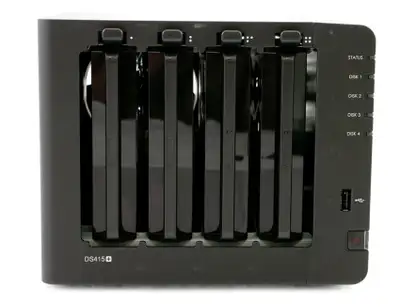 Synology NAS with 24 TB Disk, View more