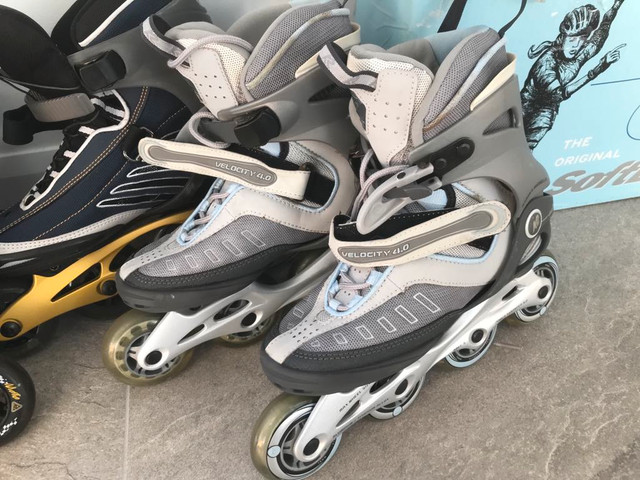 Patins à roues alignées dans Patins et patins à roulettes  à Sherbrooke