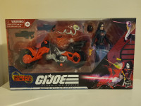 G.I.Joe Classified Series Cobra Island Baroness With Cobra Coil
