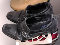 Kenneth Cole men's size 9.5m dress shoes  $15