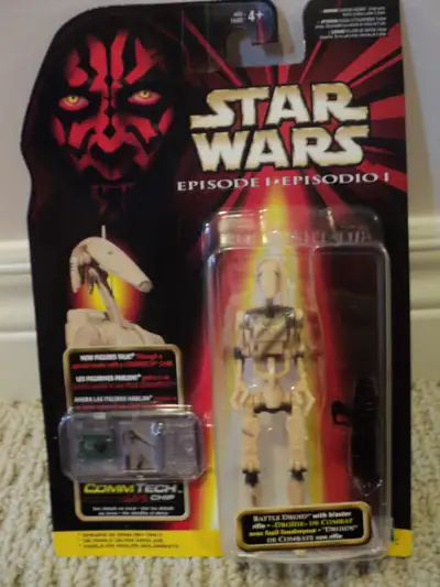 Star Wars X-Wing Fighter pilot Jek Porkins figure *NEW IN BOX* From Episode 1 Series. Popular and ic...