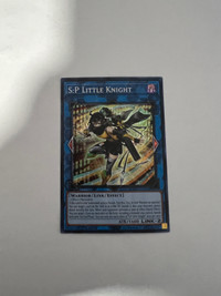 Yugioh - S:P Little Knight 1st Edition Secret Rare