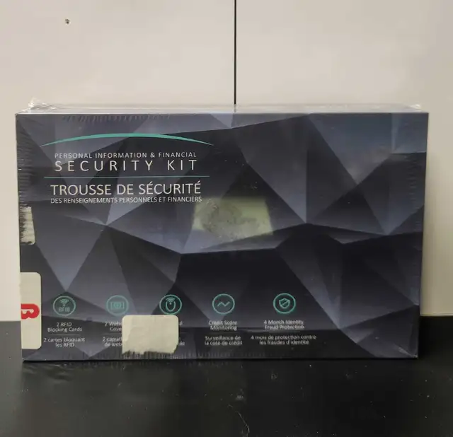 Trans Global Personal Information & Financial Security Kit