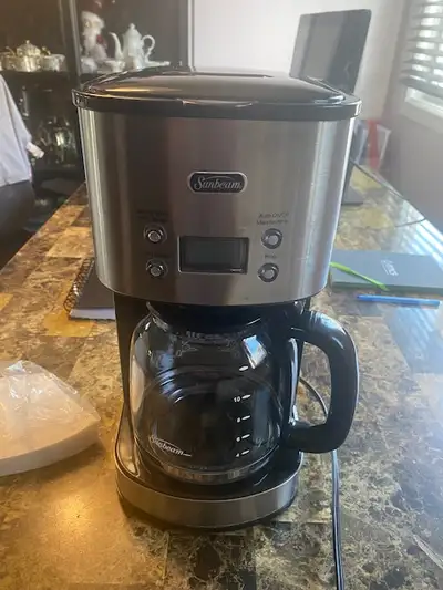 Sunbeam coffee maker - Lightly used, View more