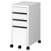 Ikea MICKE Drawer unit/drop file storage